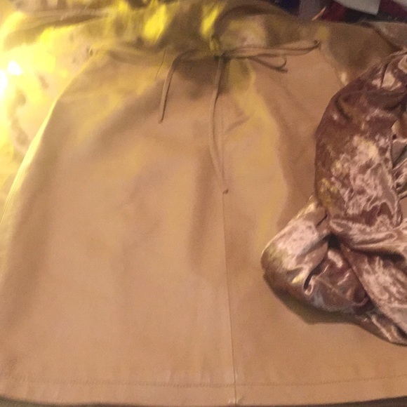 Newport News Dresses & Skirts - ❌SOLD❌MOM & DAUGHTER 💯 Leather Skirts